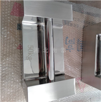 浙江50kg無磁不銹鋼鎖型標(biāo)準(zhǔn)砝碼